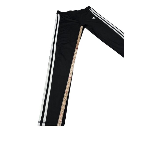 Adidas Girls Black Track Pants L/14 Polyester & Elastane - Picture 5 of 10